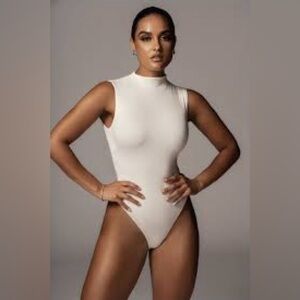 JLUXLABEL Ivory Ciela Bodysuit